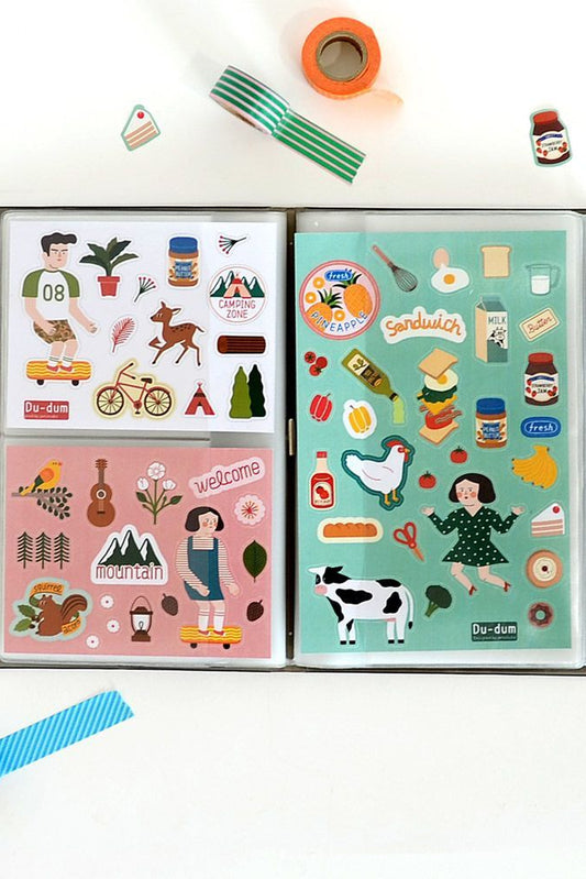 Jam Studio - Sticker Book