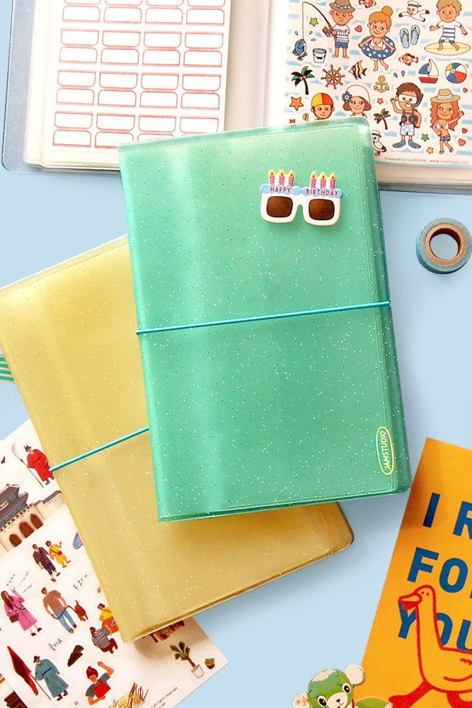 Jam Studio - Sticker Book Long