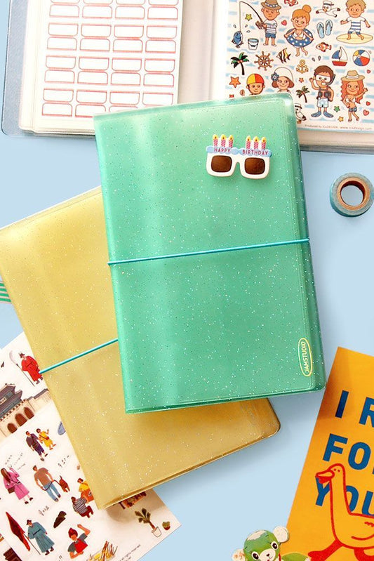 Jam Studio - Sticker Book Long