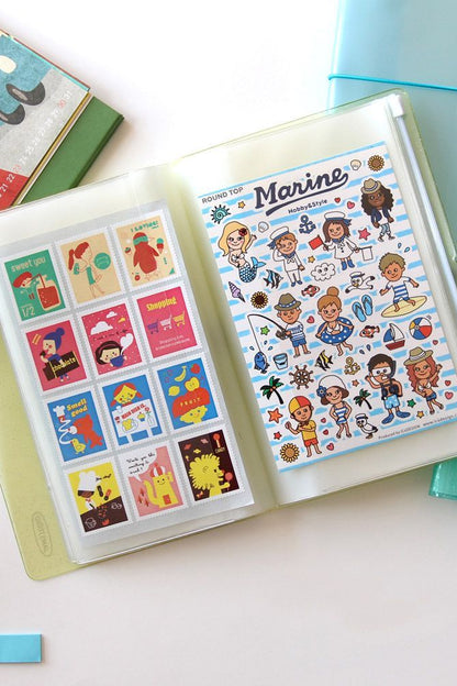 Jam Studio - Sticker Book Long