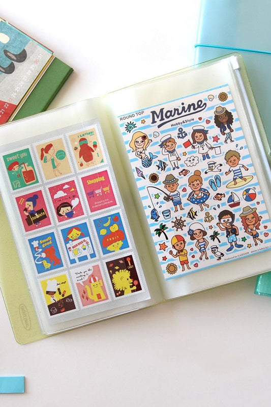 Jam Studio - Sticker Book Long