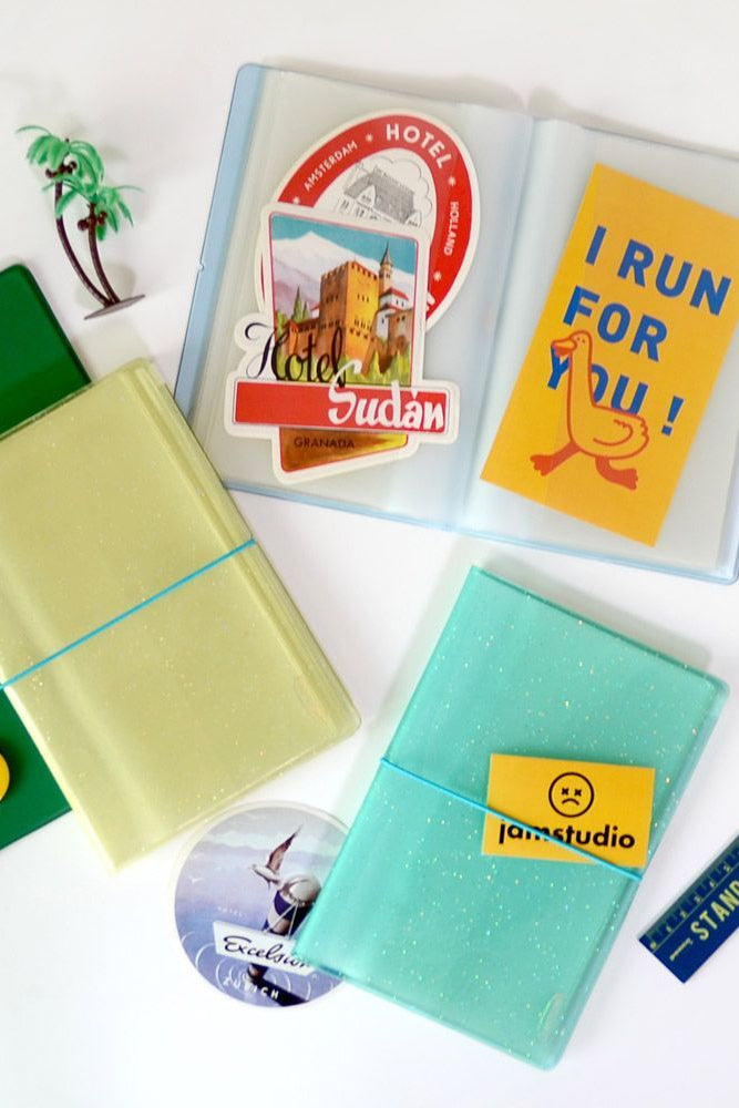 Jam Studio - Sticker Book Long