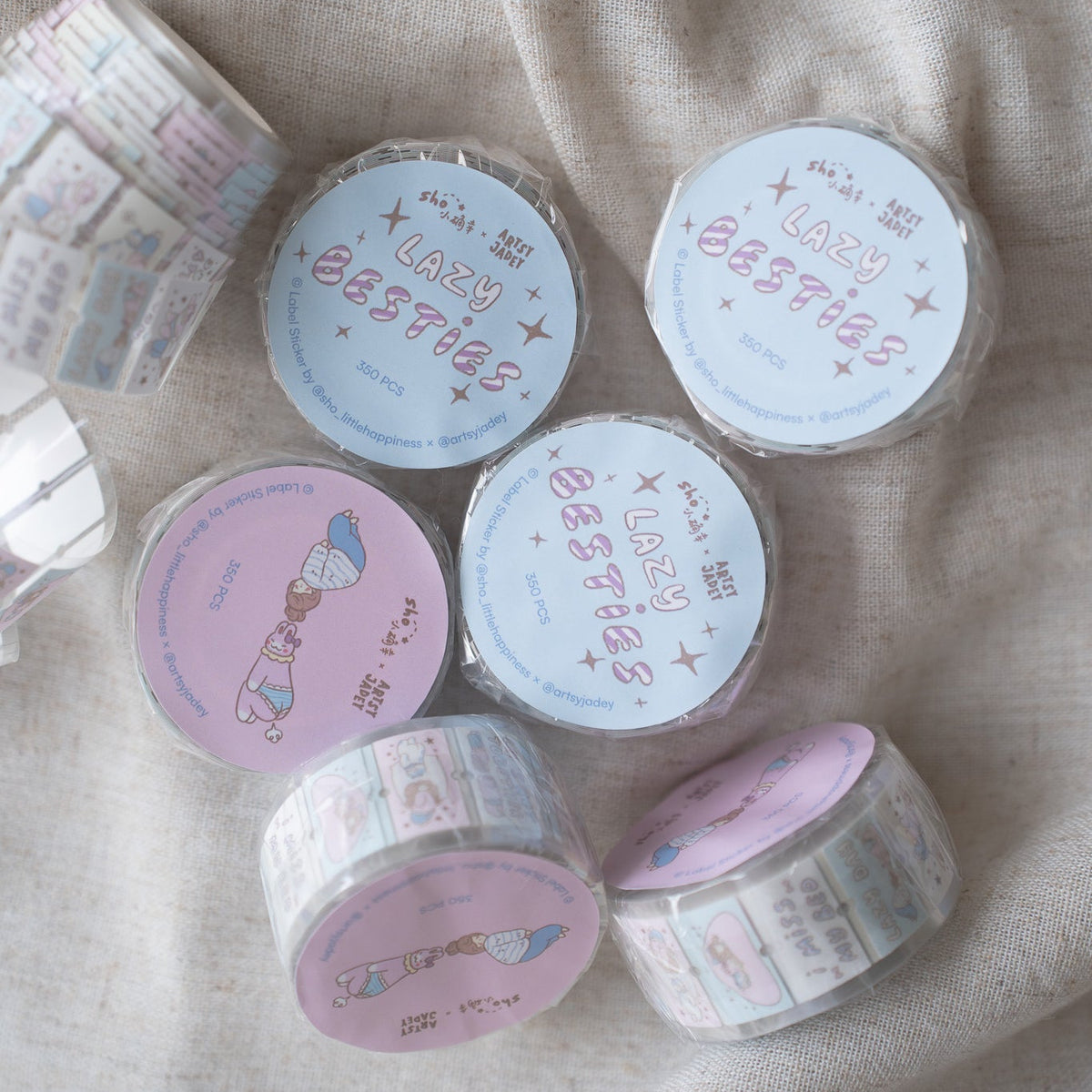 Sho Little Happiness – Lazy Bestie