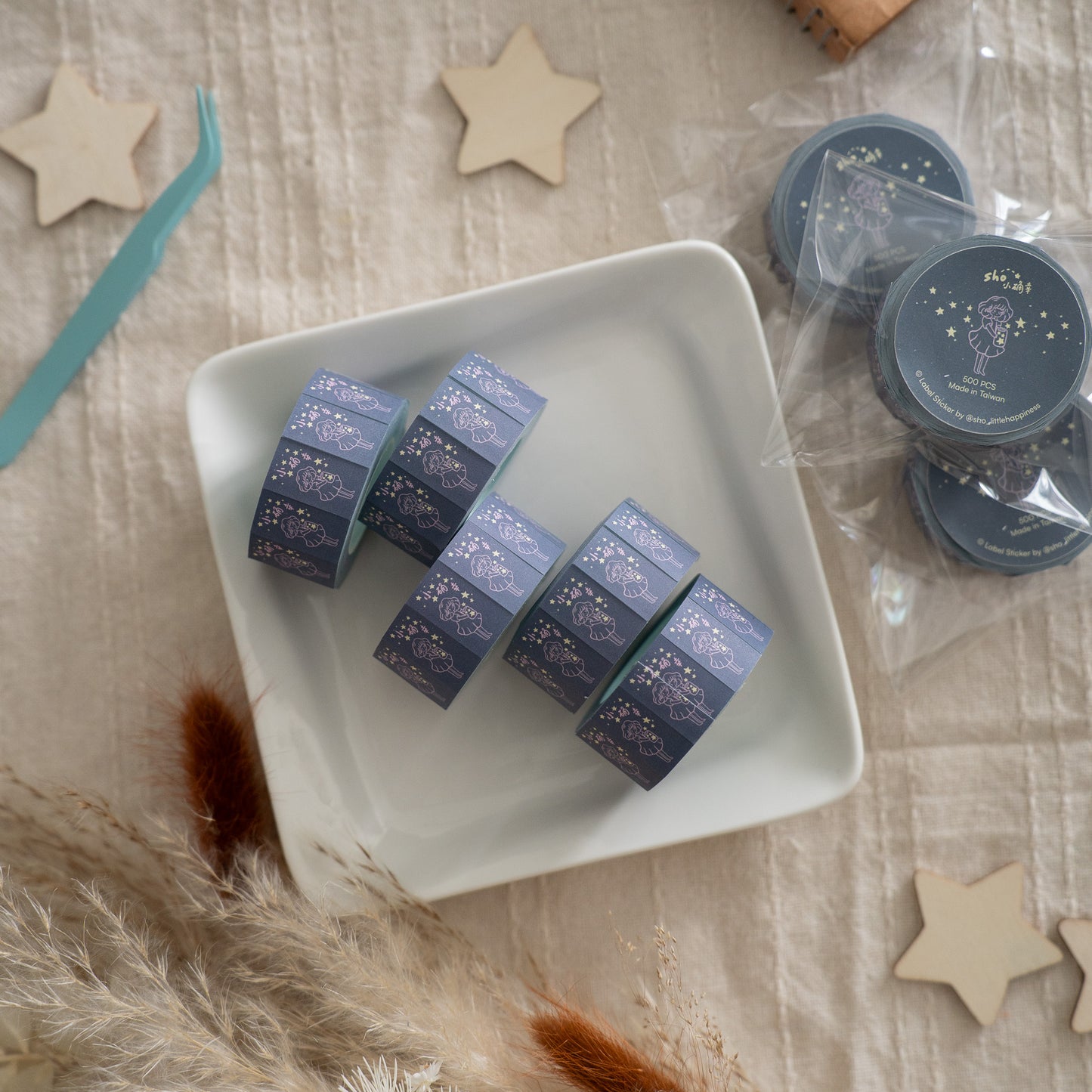 Sho Little Happiness – Little Happiness Labels