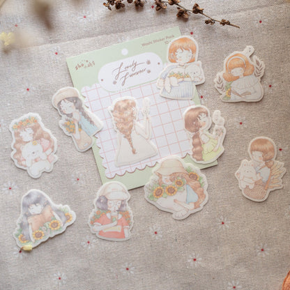 Sho Little Happiness – Lovely Summer Sticker Pack