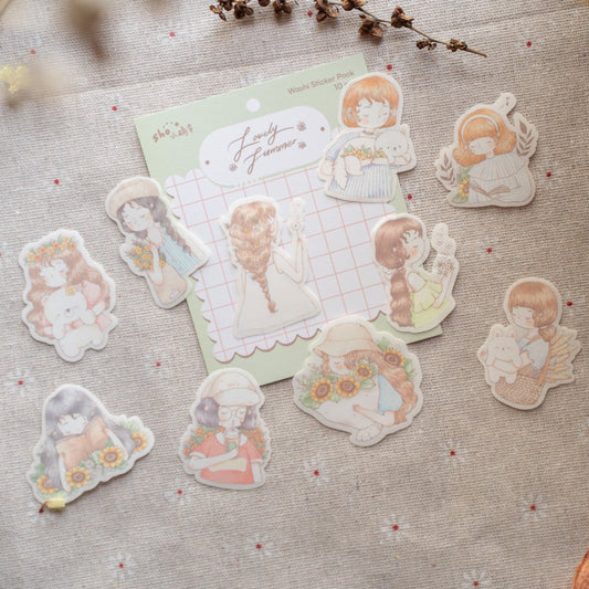 Sho Little Happiness – Lovely Summer Sticker Pack