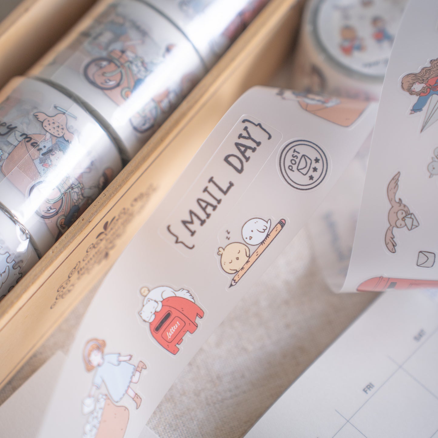 Sho Little Happiness – Mail Day