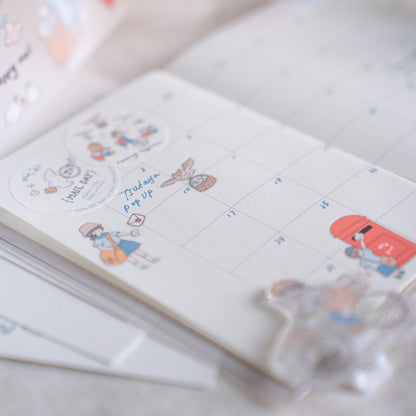 Sho Little Happiness – Mail Day