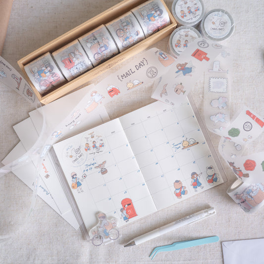 Sho Little Happiness – Mail Day