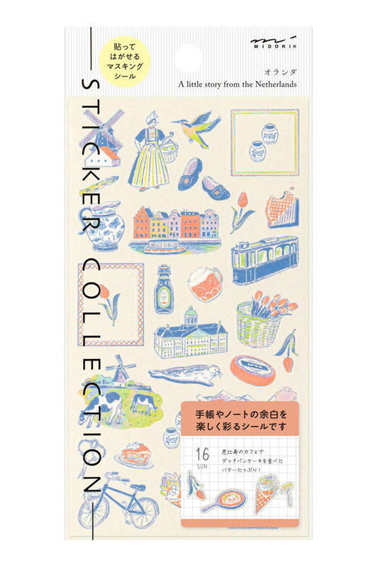 Midori Sticker - A little story from the Netherlands