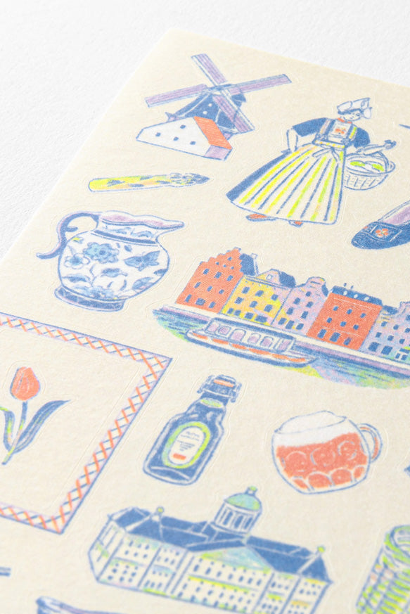 Midori Sticker - A little story from the Netherlands