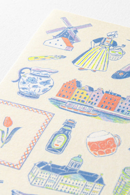Midori Sticker - A little story from the Netherlands