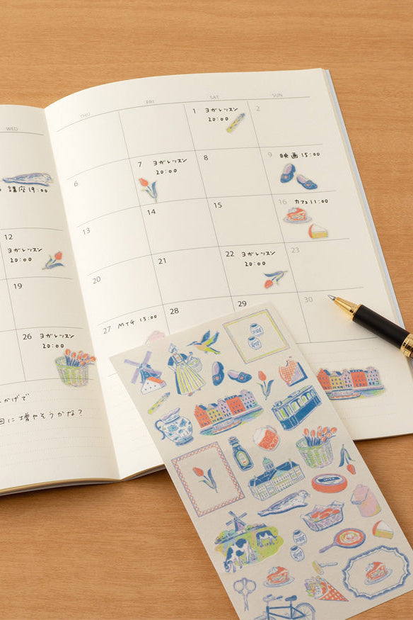 Midori Sticker - A little story from the Netherlands