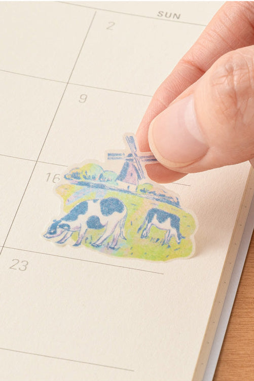 Midori Sticker - A little story from the Netherlands
