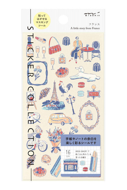 Midori Sticker - A little story from France