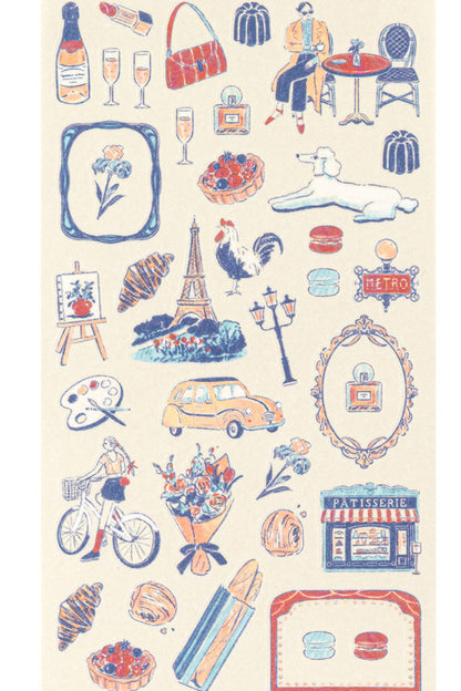 Midori Sticker - A little story from France