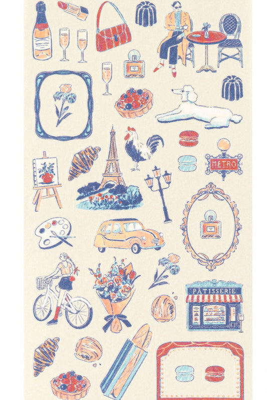 Midori Sticker - A little story from France