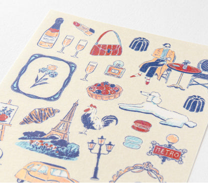 Midori Sticker - A little story from France