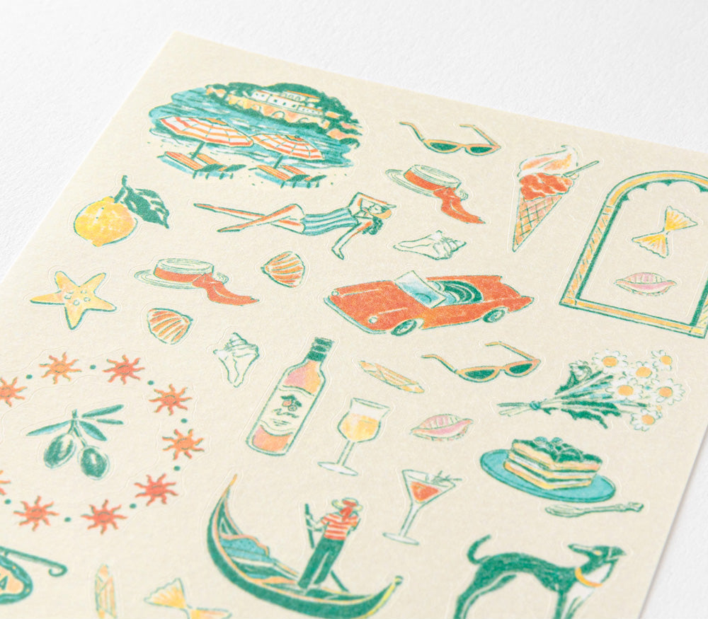 Midori Sticker - A little story from Italy