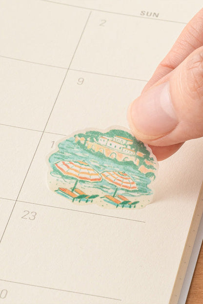 Midori Sticker - A little story from Italy