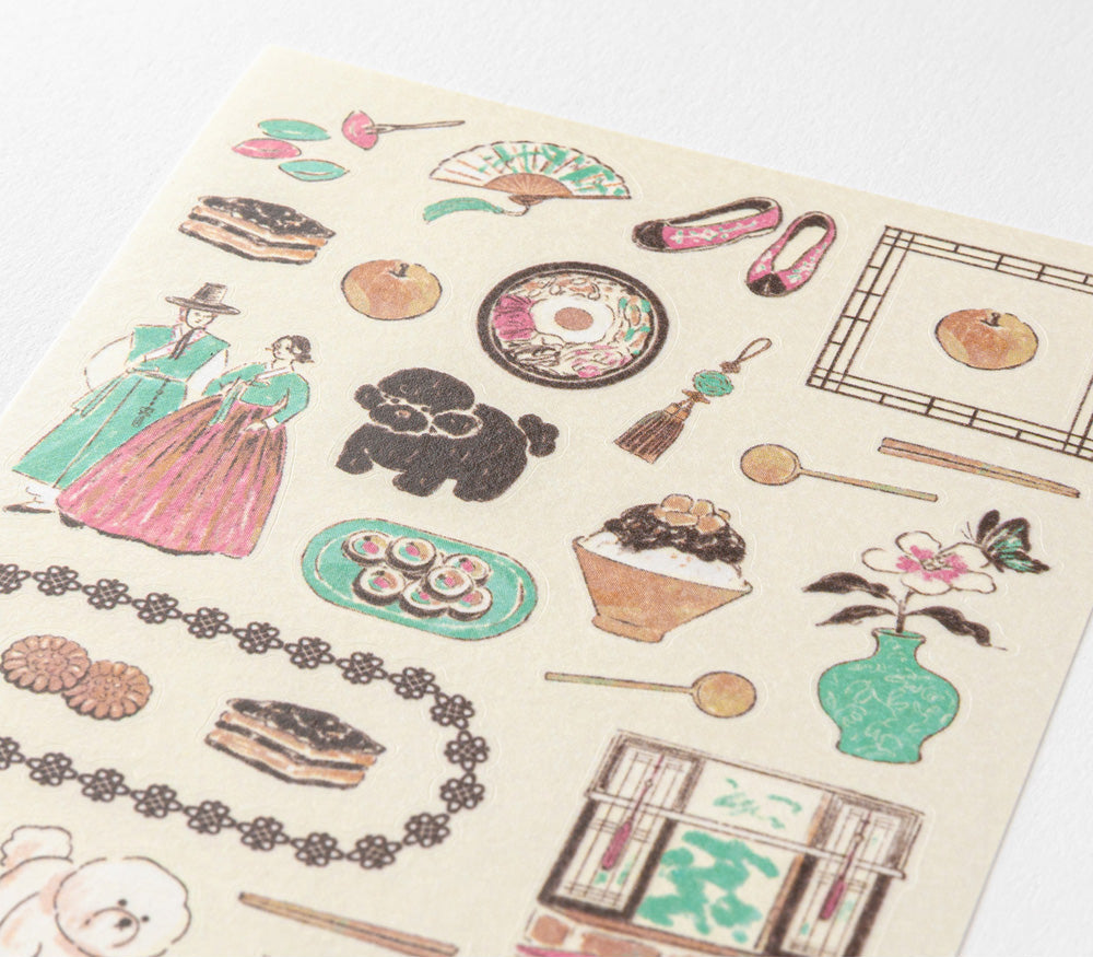 Midori Sticker - A little story from South Korea