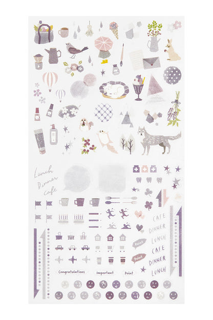 Midori Sticker - Lavender