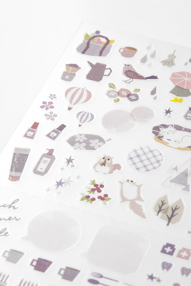 Midori Sticker - Lavender