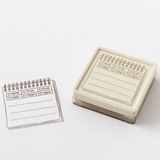 Midori Memo Stamp