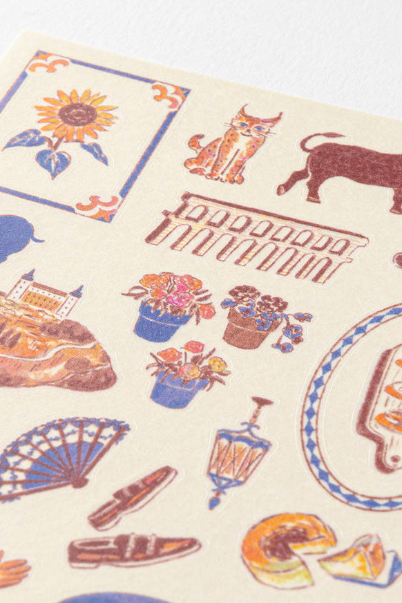 Midori Sticker - A little story from Spain