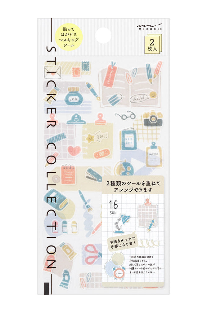 Midori Sticker - Stationery