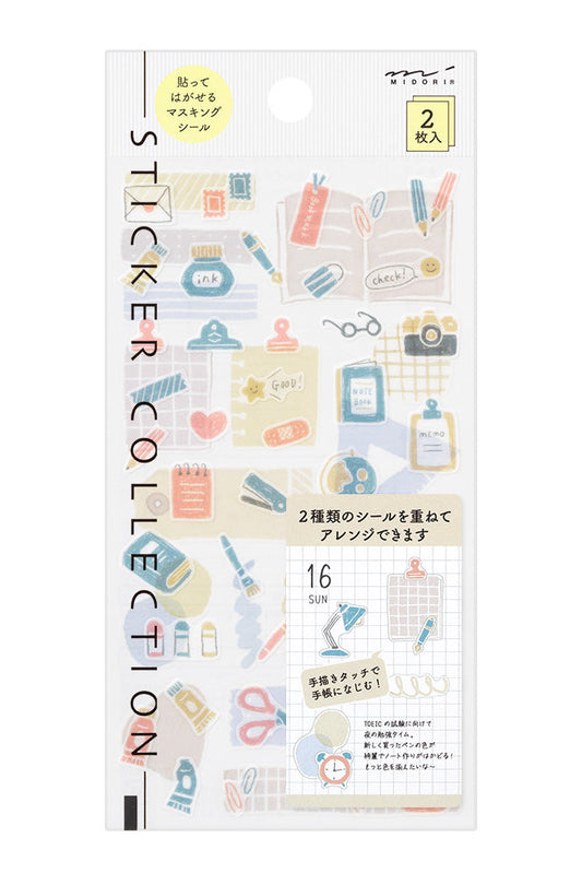 Midori Sticker - Stationery