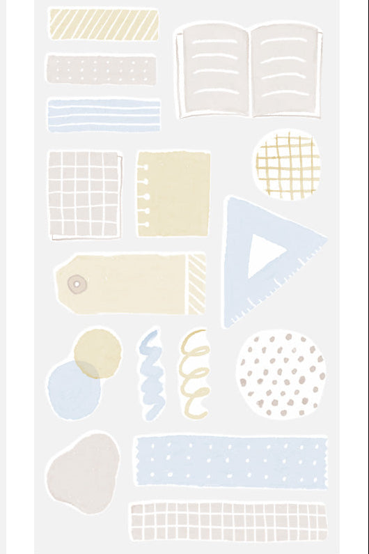 Midori Sticker - Stationery