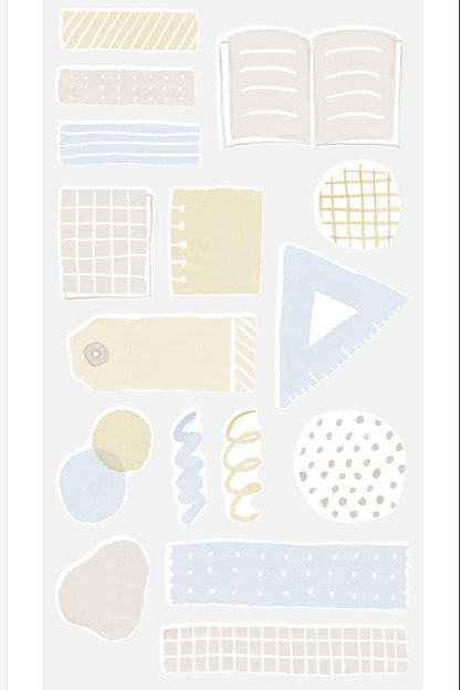 Midori Sticker - Stationery