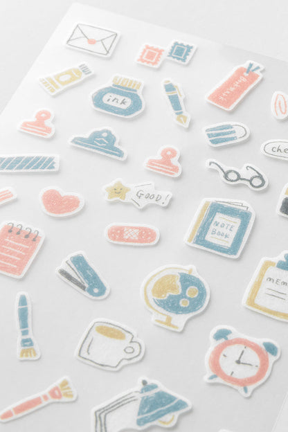 Midori Sticker - Stationery