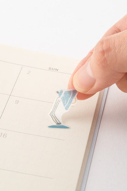 Midori Sticker - Stationery