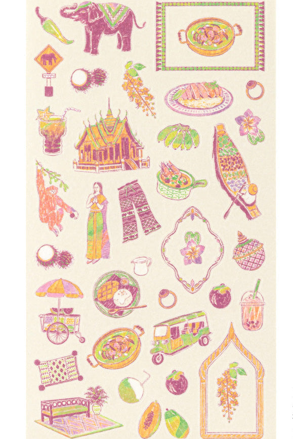 Midori Sticker - A little story from Thailand
