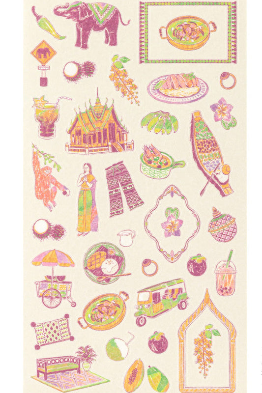 Midori Sticker - A little story from Thailand