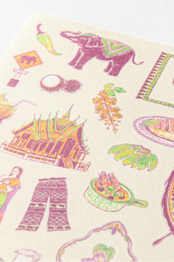 Midori Sticker - A little story from Thailand