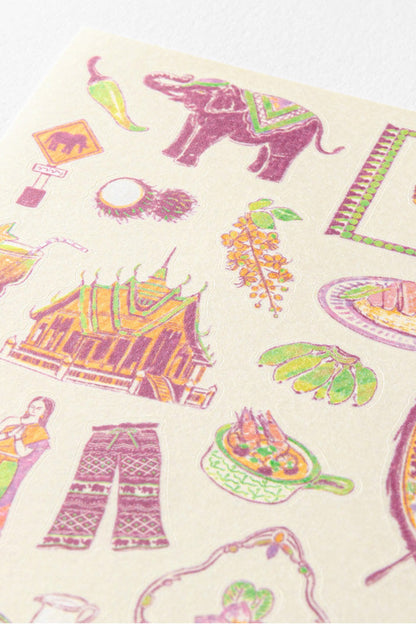 Midori Sticker - A little story from Thailand