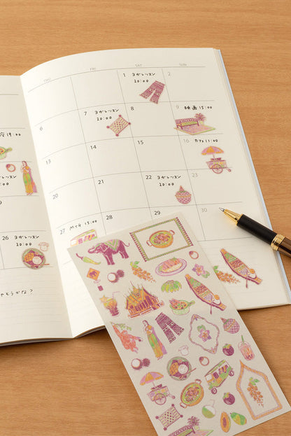 Midori Sticker - A little story from Thailand