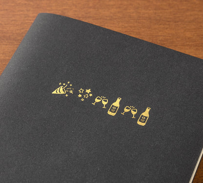Midori Foil Transfer Sticker - Celebratory