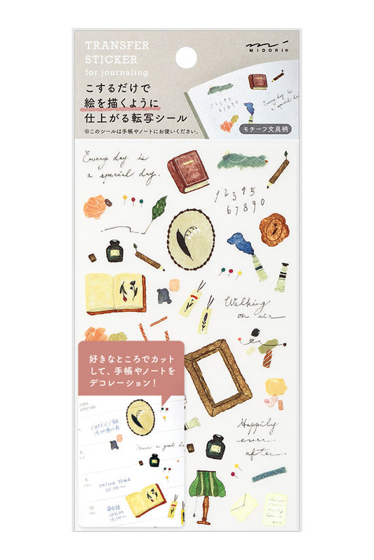 Midori Transfer Sticker - Stationery