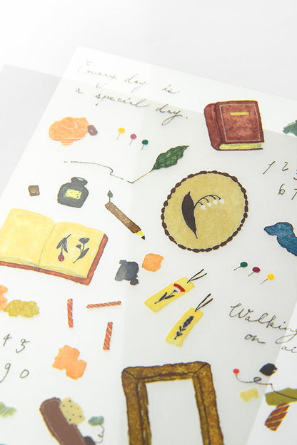 Midori Transfer Sticker - Stationery
