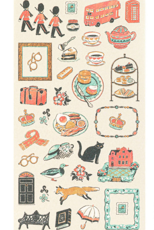 Midori Sticker - A little story from the United Kingdom