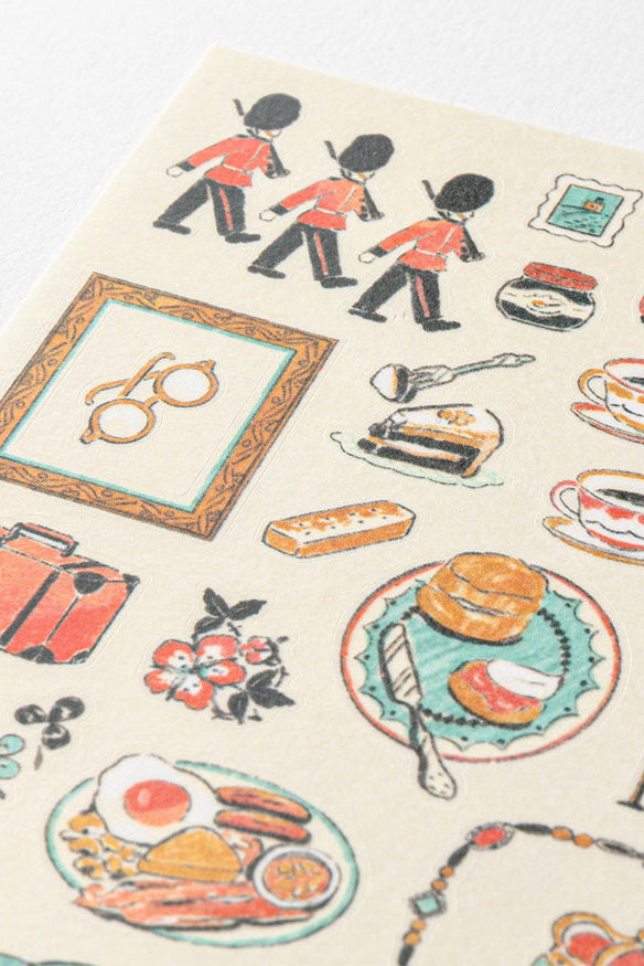 Midori Sticker - A little story from the United Kingdom