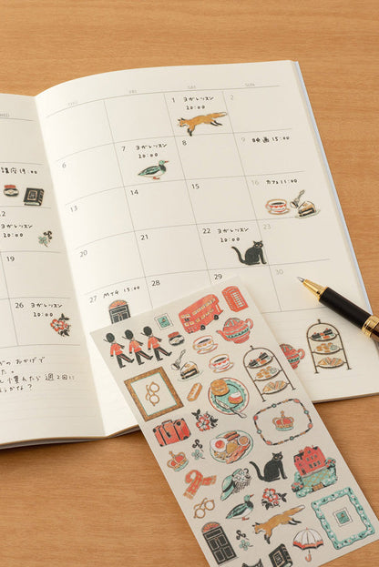 Midori Sticker - A little story from the United Kingdom