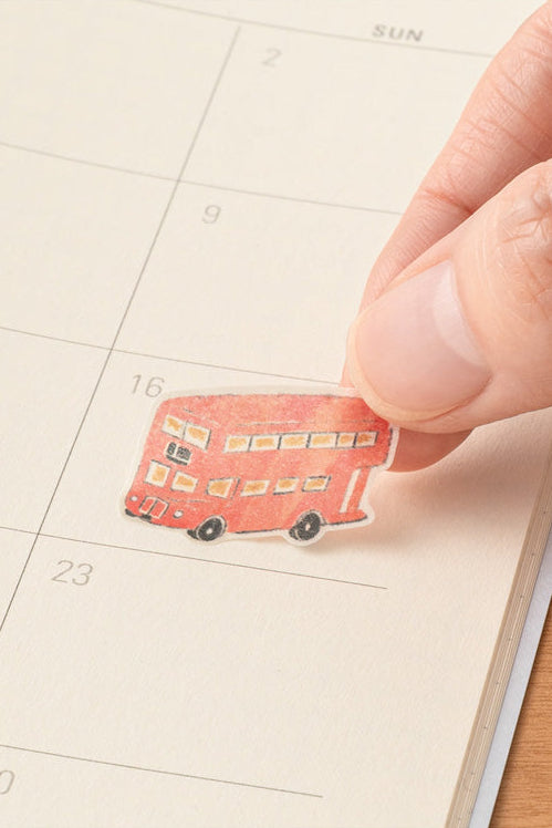 Midori Sticker - A little story from the United Kingdom