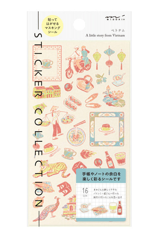 Midori Sticker - A little story from Vietnam