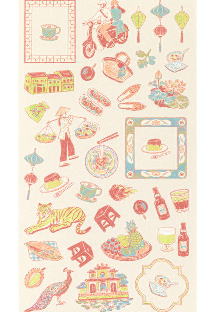 Midori Sticker - A little story from Vietnam
