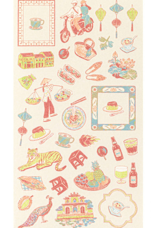 Midori Sticker - A little story from Vietnam